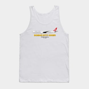 Boeing B777-300ER - Turkish Airlines Tank Top